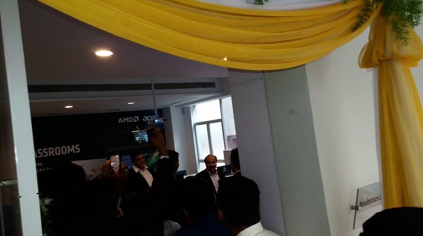 MYRA School of Business Mysore A&DS Lab - Inauguration photo 6